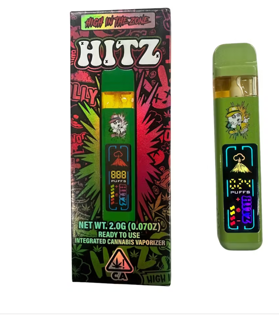 2G Hitz Vape