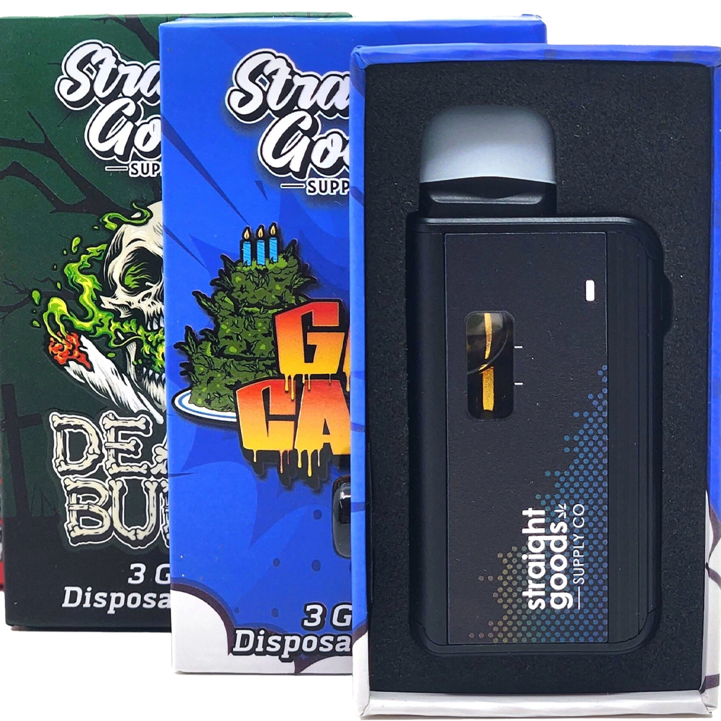 3G Straight Good Vape