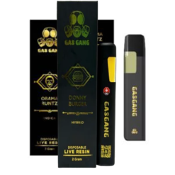 Live Risen Gas Gang 2G  Vape