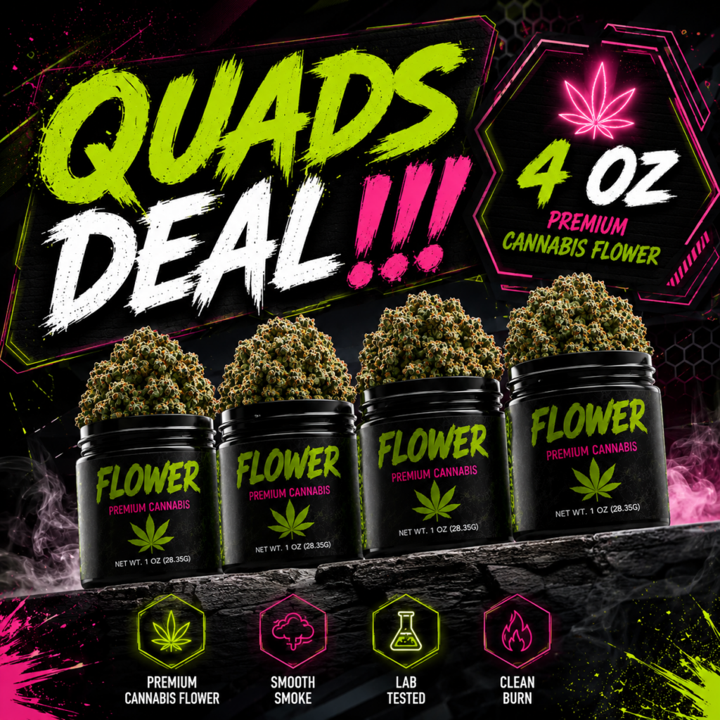 QUADS DEAL!!!