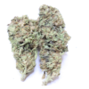 Cherry Cookies cannabis flower with compact green buds, amber pistils and frosty trichomes